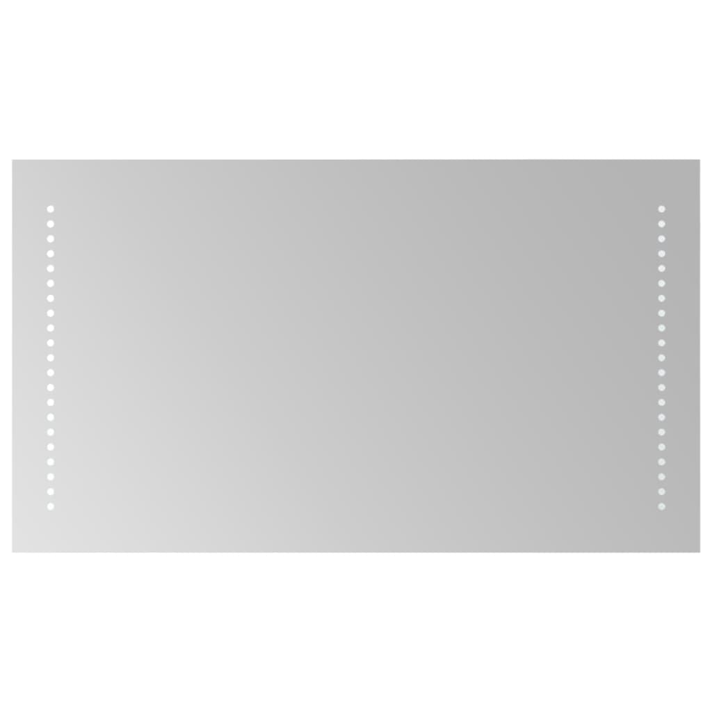 Oglindă de baie cu LED, 40x70 cm - Vendito