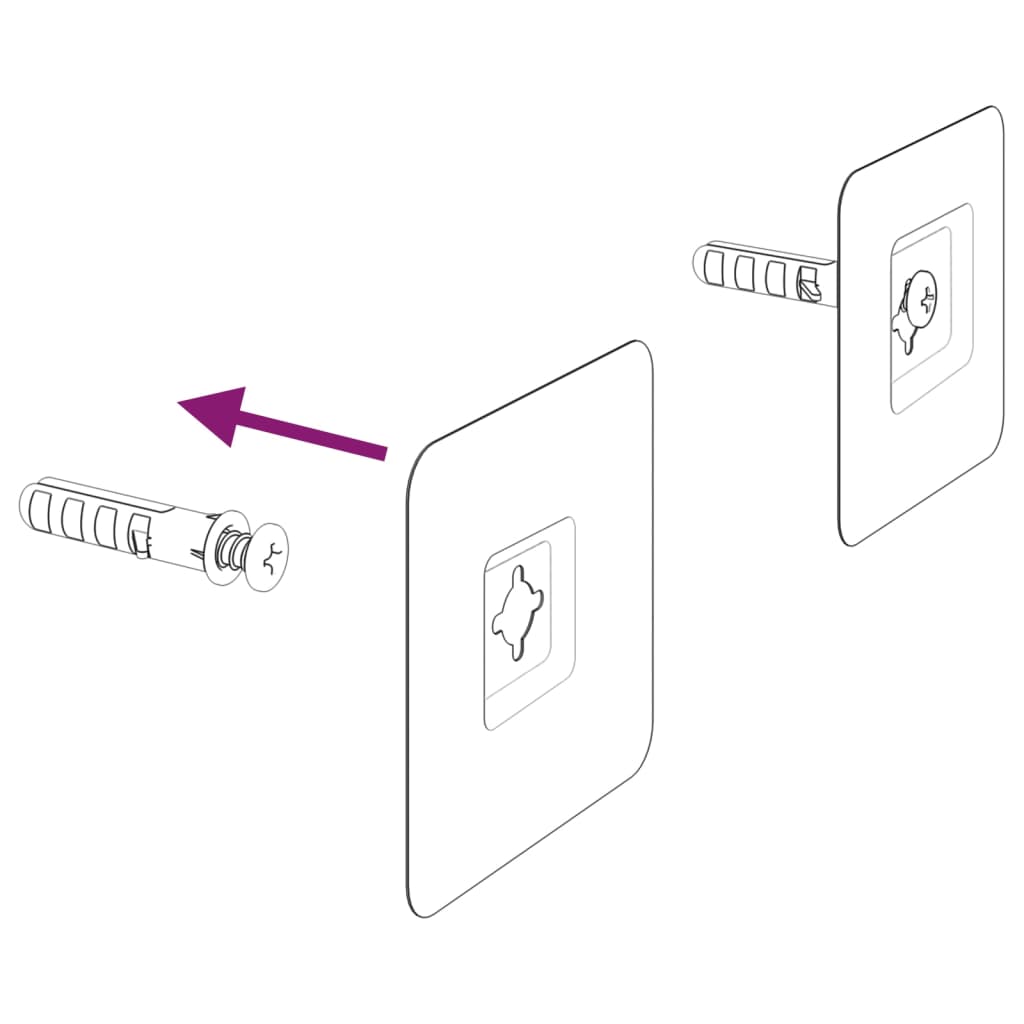 Oglindă de baie cu LED, 50x80 cm