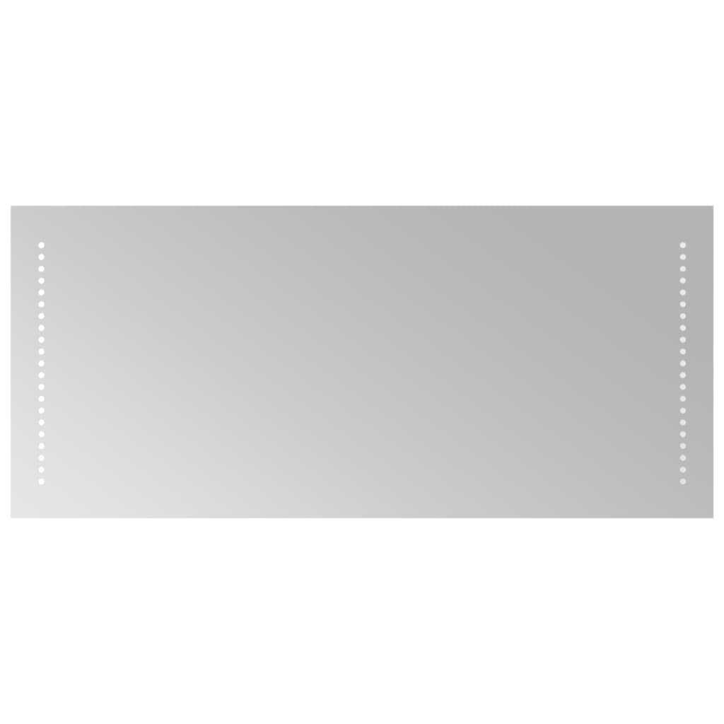 Oglindă de baie cu LED, 40x90 cm