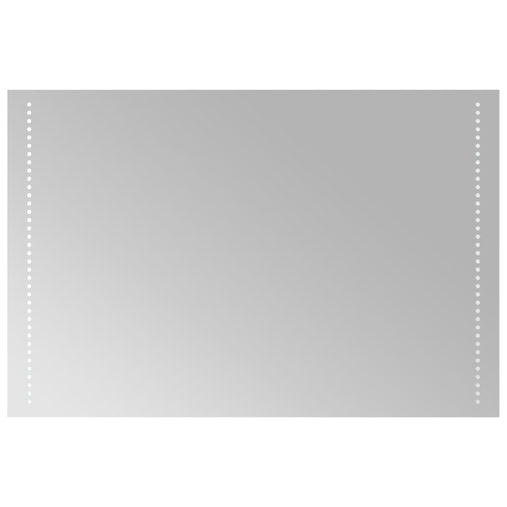 Oglindă de baie cu LED, 60x90 cm