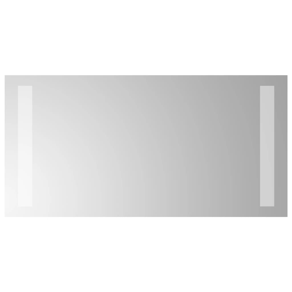 Oglindă de baie cu LED, 20x40 cm - Vendito