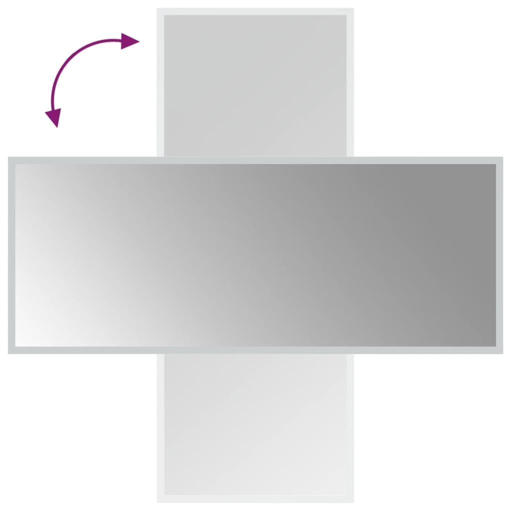 Oglindă de baie cu LED, 40x100 cm - Vendito