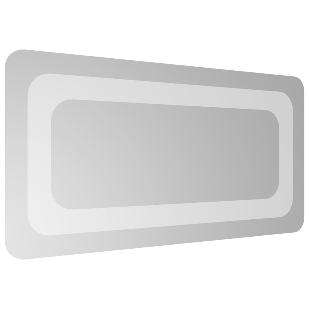 Oglindă de baie cu LED, 20x40 cm