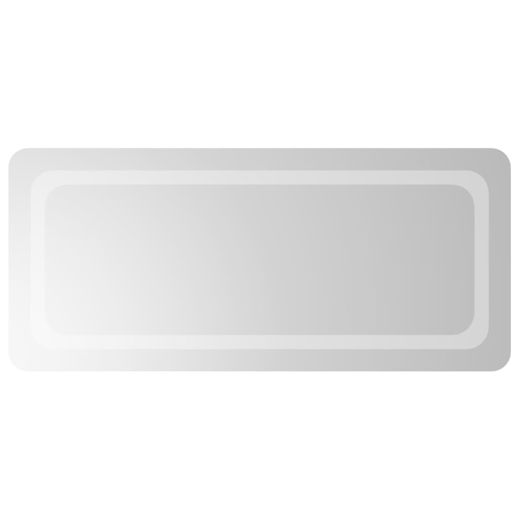 Oglindă de baie cu LED, 40x90 cm