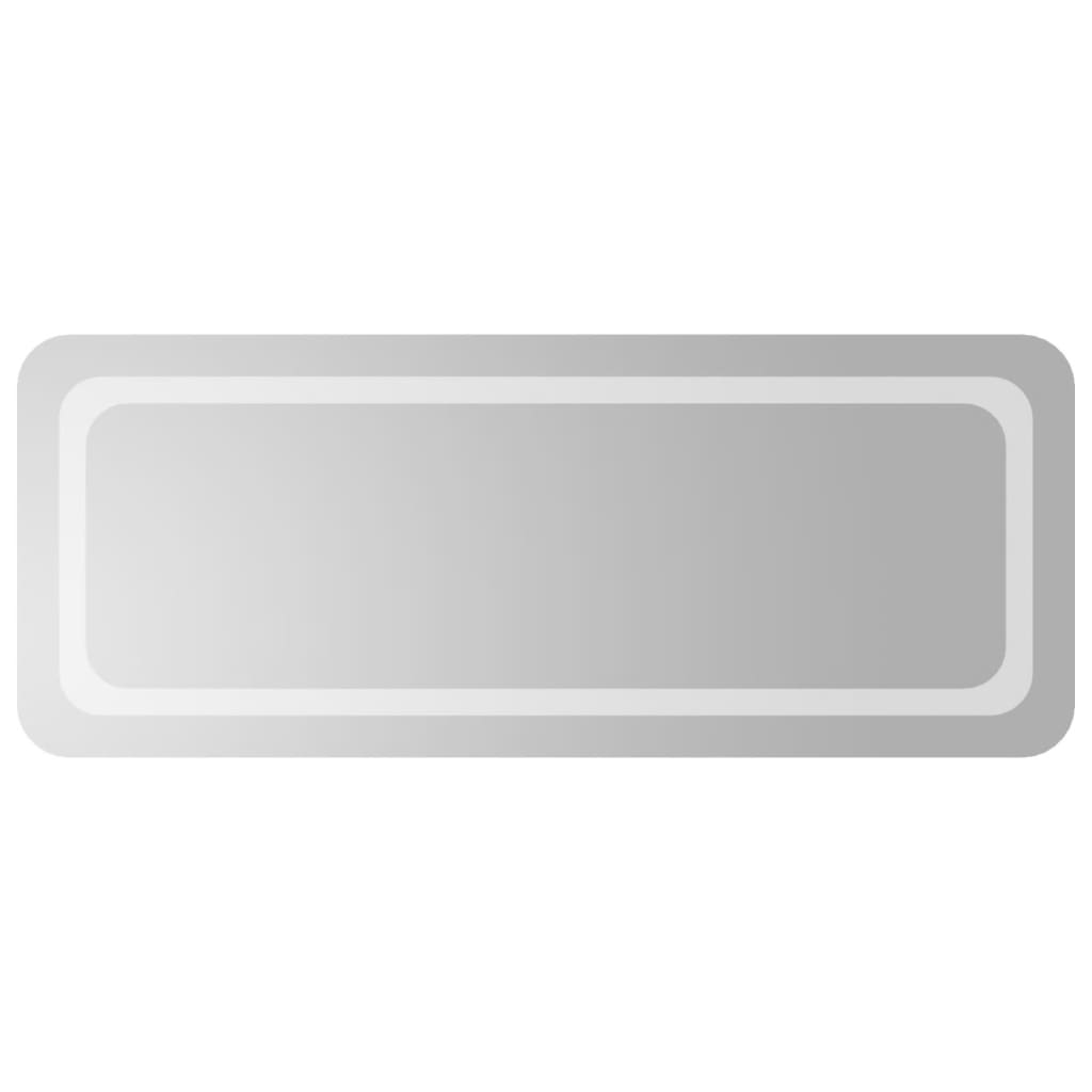 Oglindă de baie cu LED, 40x100 cm