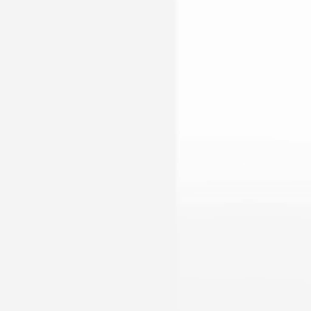 Birou, alb extralucios, 40x49x75 cm, lemn prelucrat