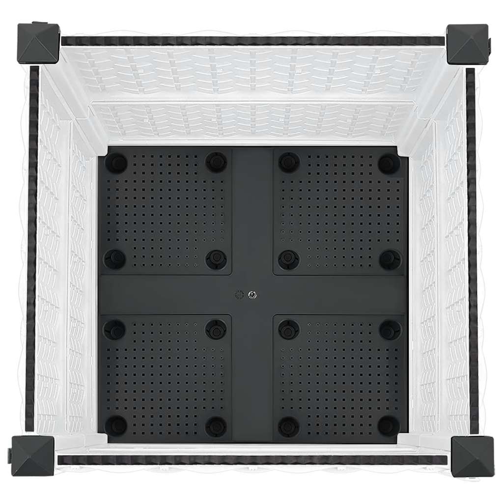 Strat înălțat, 40x40x38 cm, polipropilenă