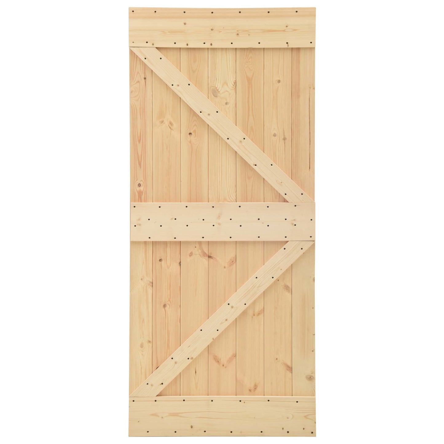 Ușă NARVIK natural 100 x 210 cm Lemn de Pin Solid