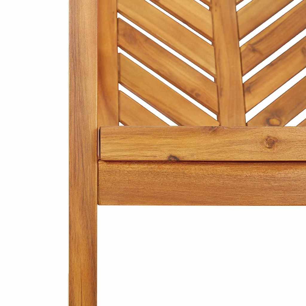 Set de masă pentru grădină 3 pcs Maro Lemn Solid de Acacia