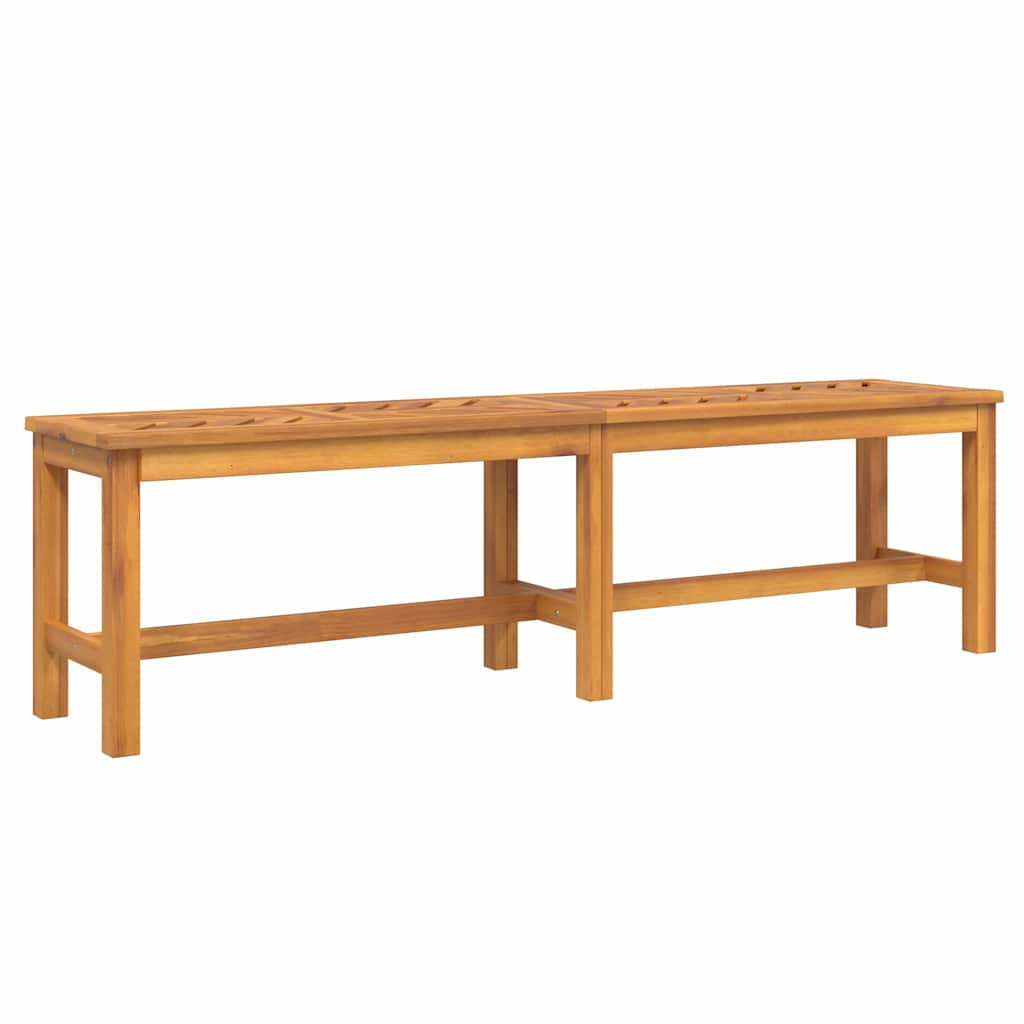 Set de masă pentru grădină 3 pcs Maro Lemn Solid de Acacia