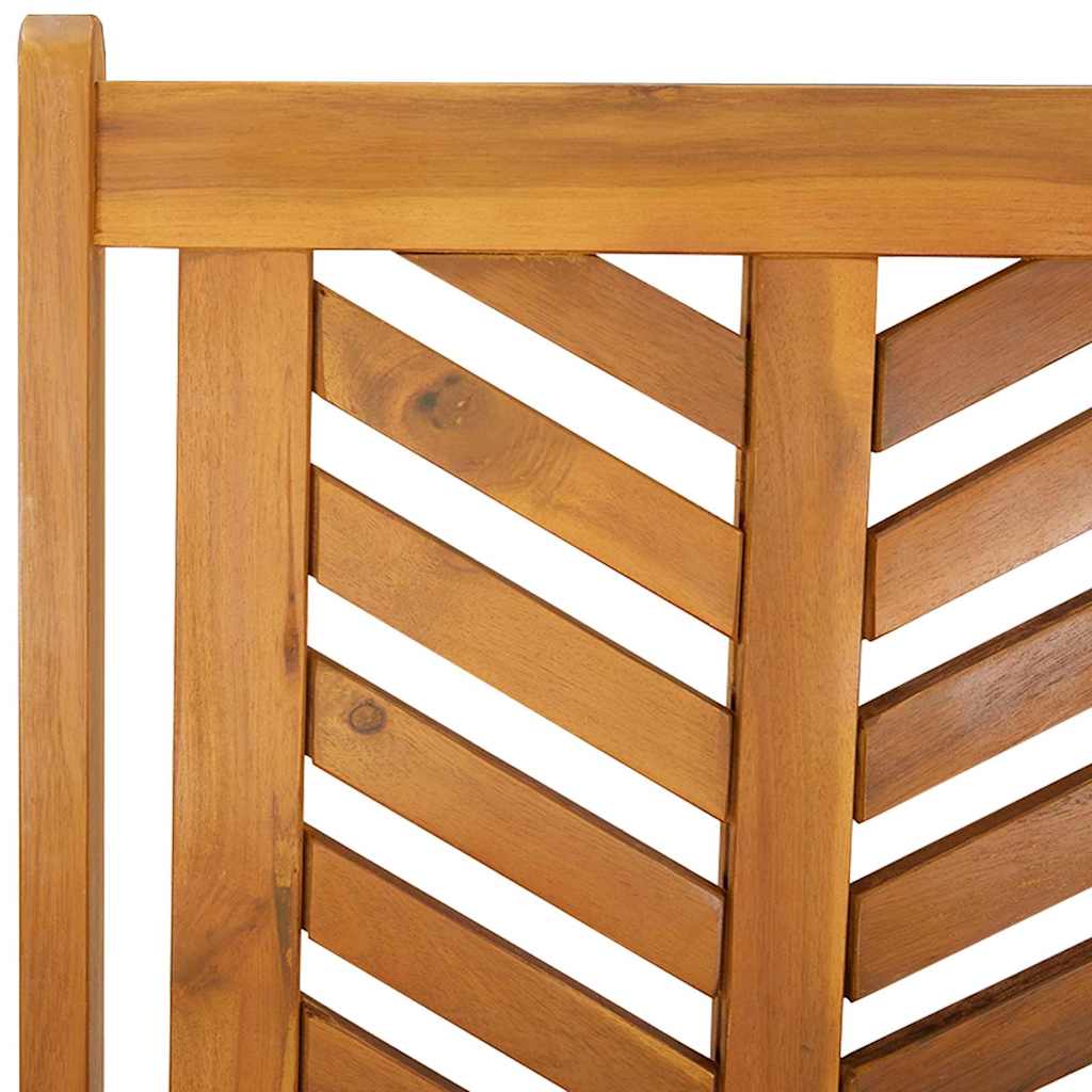 Set de masă pentru grădină 3 pcs Maro Lemn Solid de Acacia