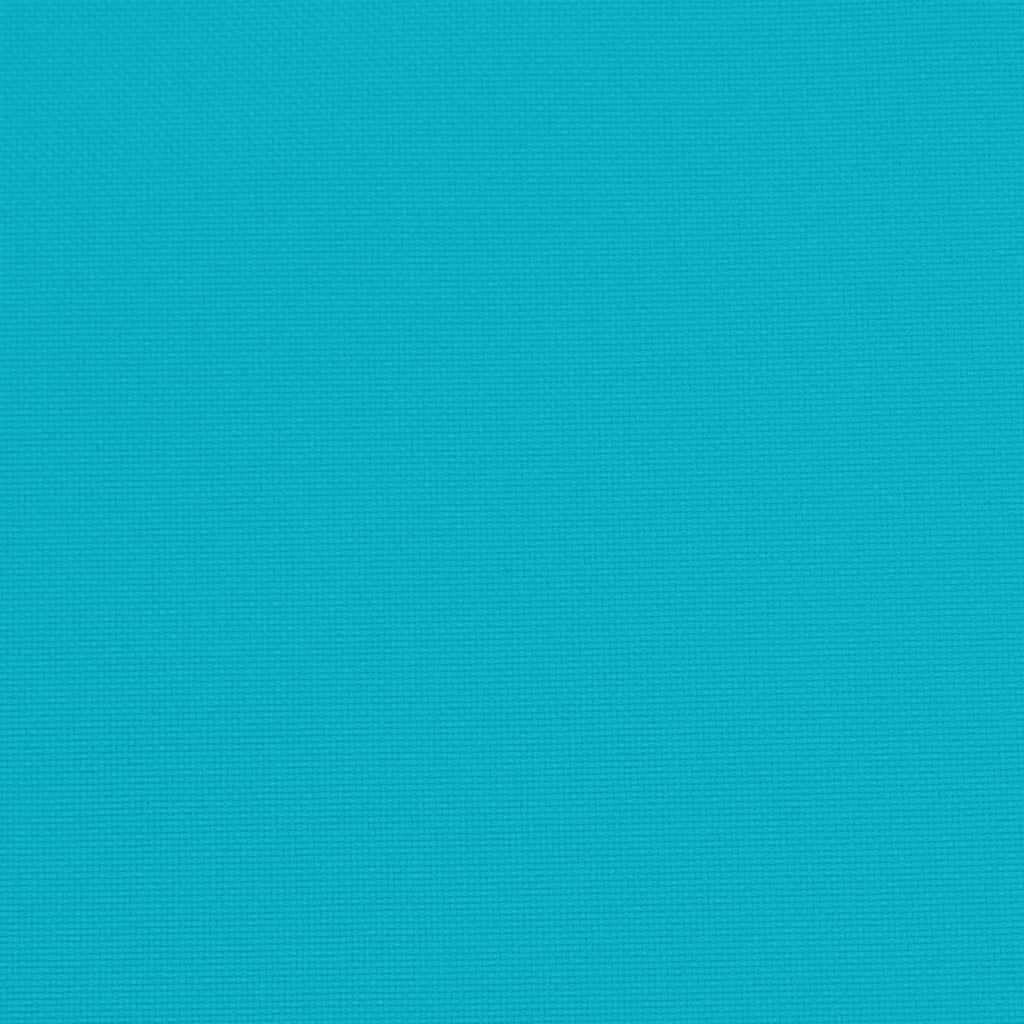 Perne de aruncat 4 pcs Turcoaz 40 x 40 cm țesătură