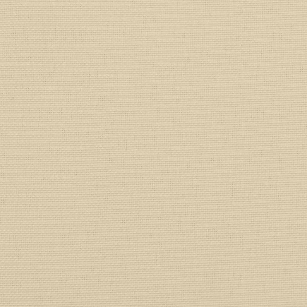 Perne de canapea, 4 buc., beige, 60x60 cm, textil
