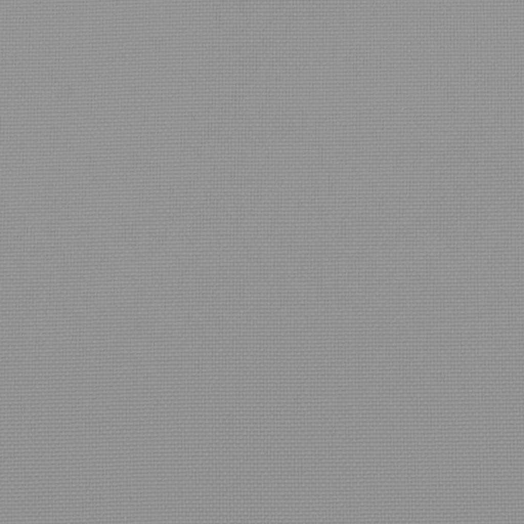 Pernă de paleți, gri, 120x40x12 cm, material textil