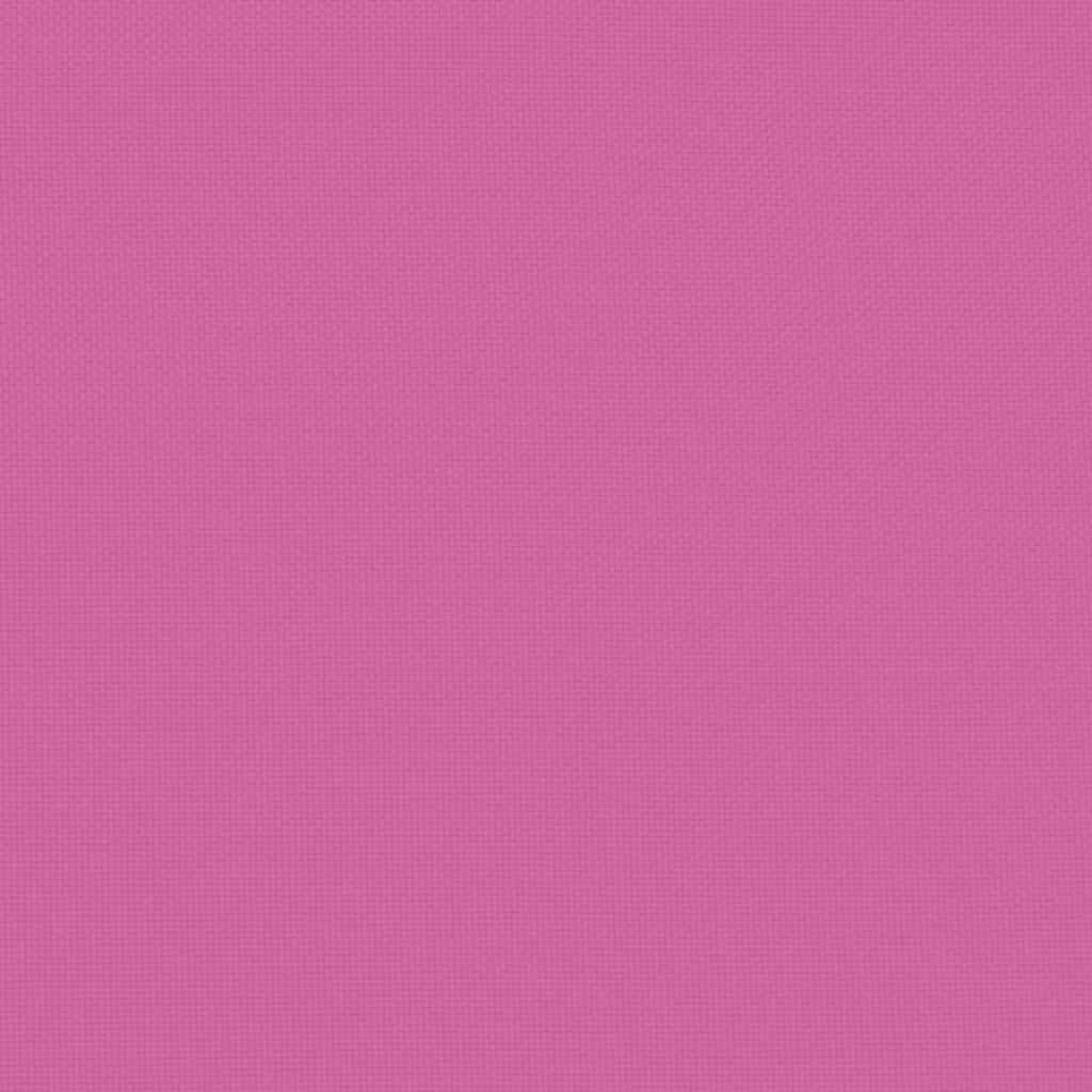 Perne de paleți, 2 buc., roz, material textil