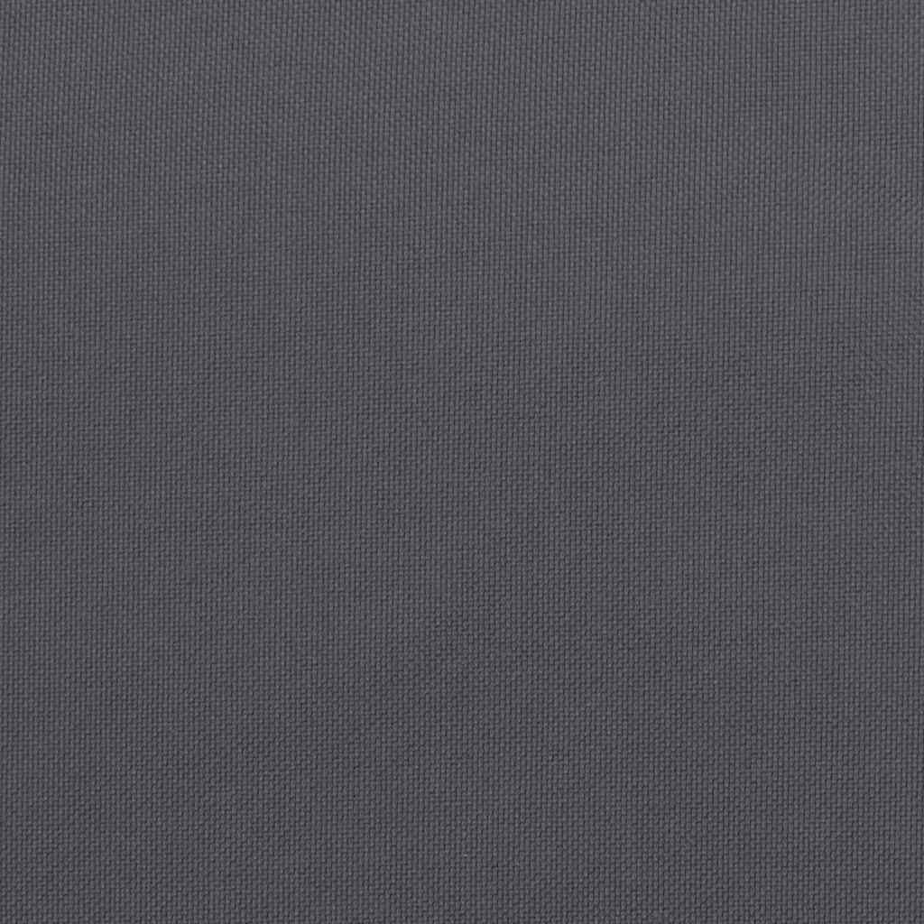 Perne de paleți, 2 buc., antracit, material textil