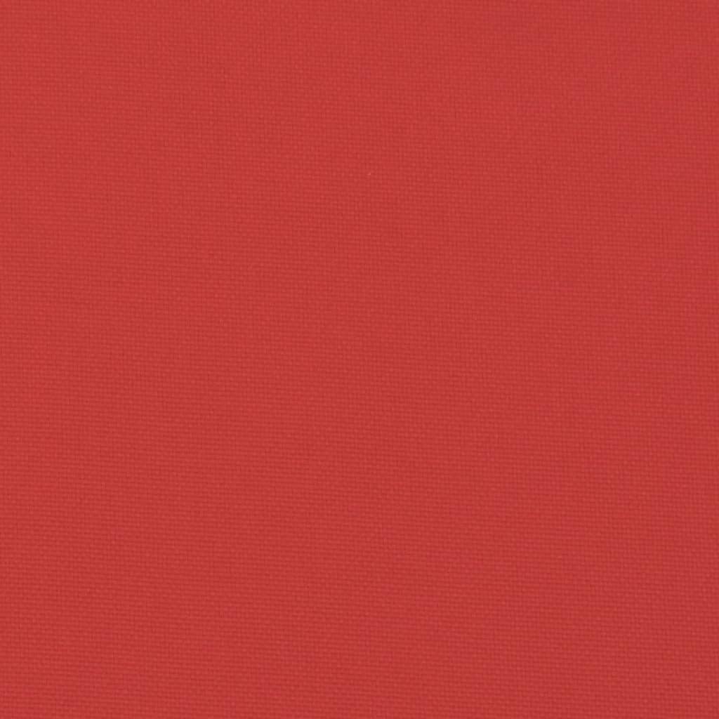 Perne de paleți, 2 buc. roșu, material textil