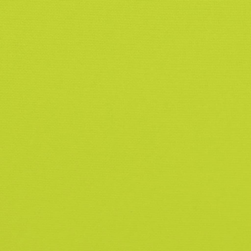 Perne de paleți, 3 buc, verde aprins, material textil