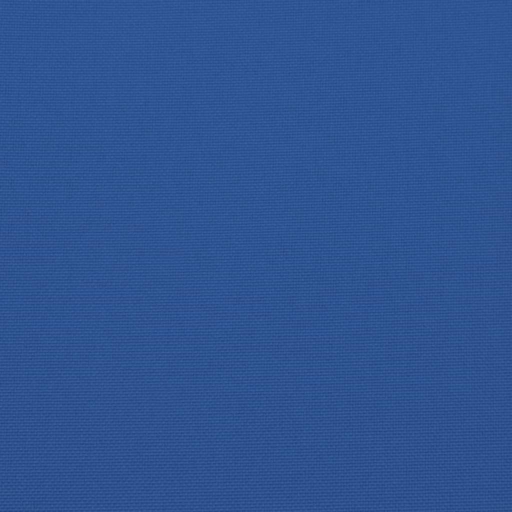 Perne de paleți, 2 buc., albastru, material textil