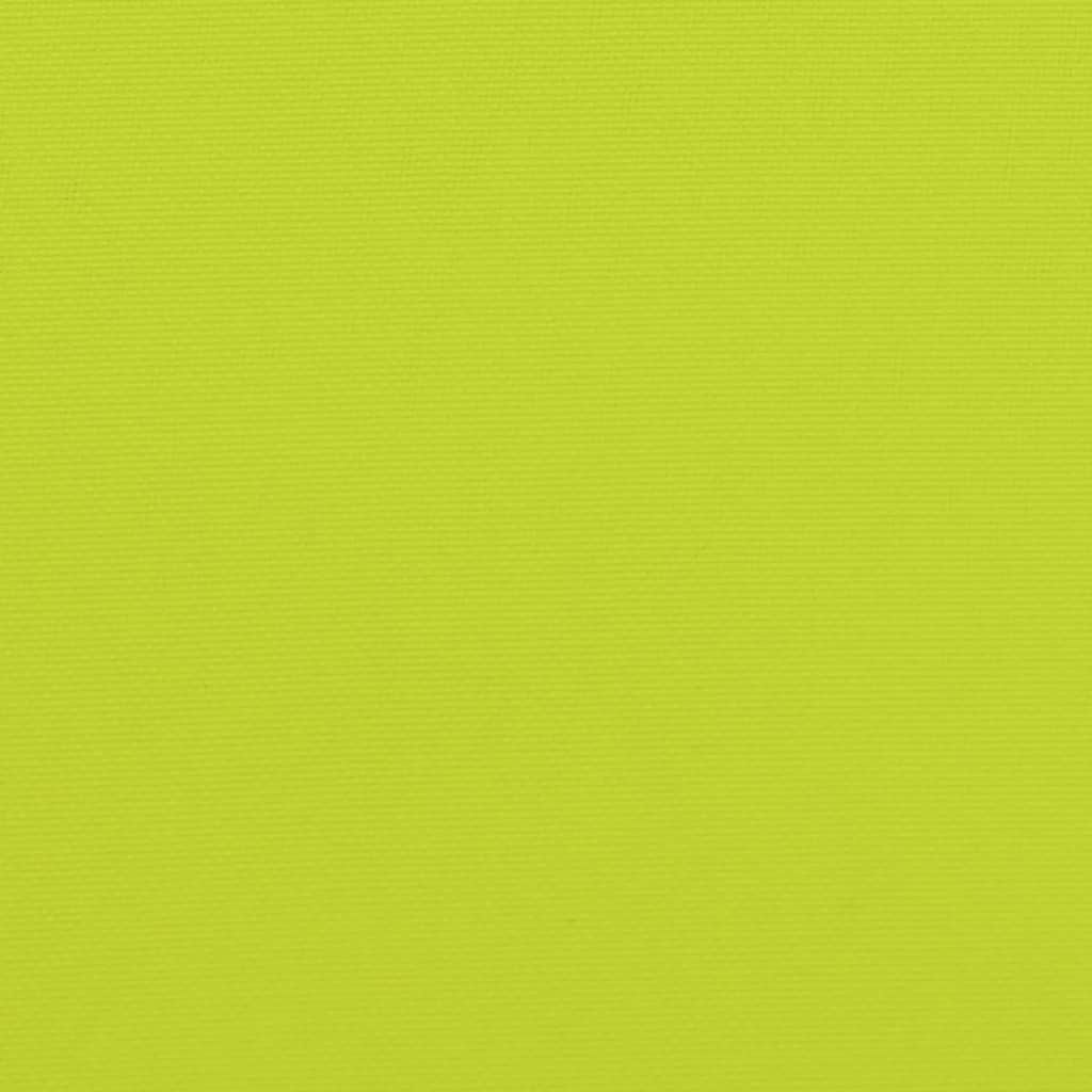 Perne de paleți, 2 buc, verde aprins, material textil