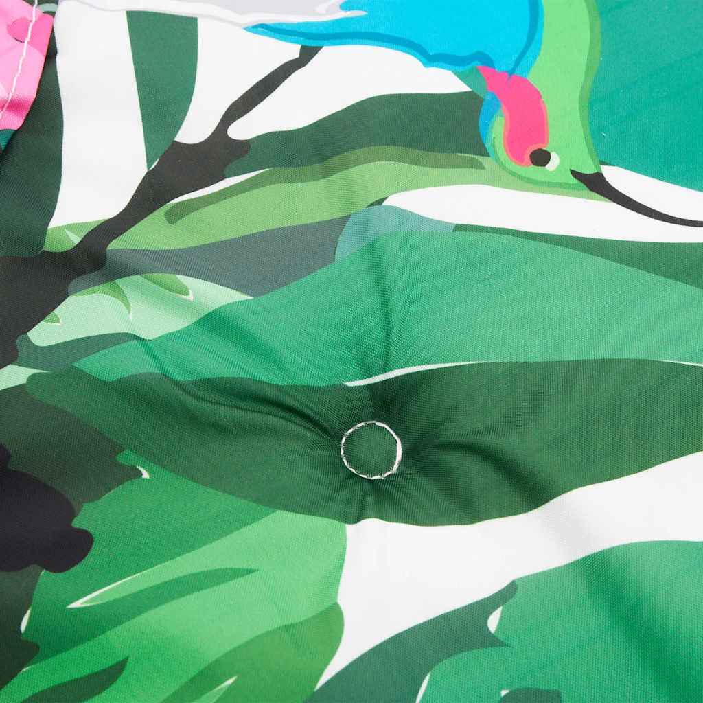 Perne scaun de grădină, 4 buc., multicolor, 40x40x4 cm, textil