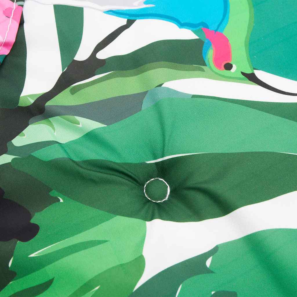 Perne scaun de grădină, 4 buc., multicolor, 50x50x4 cm, textil