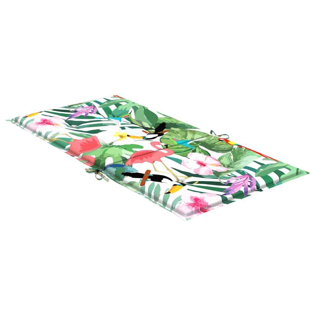 Perne pentru scaune cu spătar jos, 4 buc, multicolor, textil