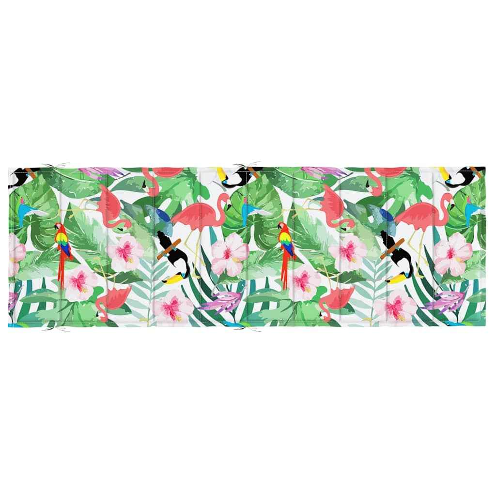 Pernă pentru șezlonguri, multicolor, material Oxford