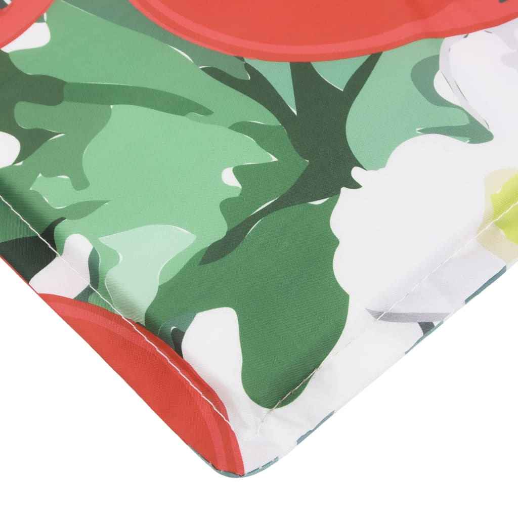 Pernă pentru șezlonguri, multicolor, material Oxford