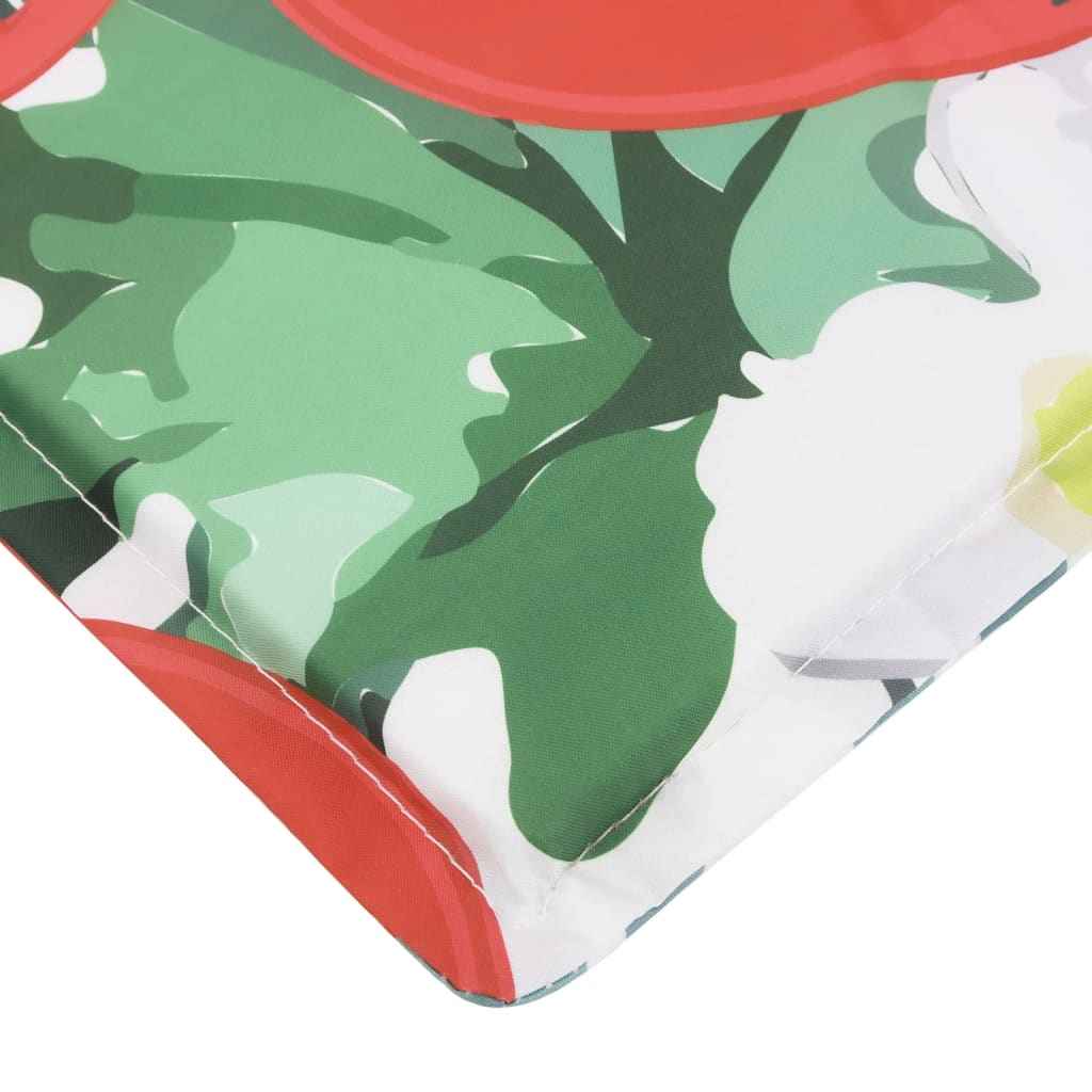 Pernă pentru șezlonguri, multicolor, material Oxford