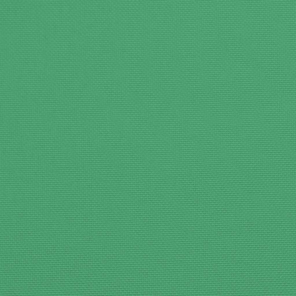 Perne pentru canapea din paleți, 3 buc., verde, textil