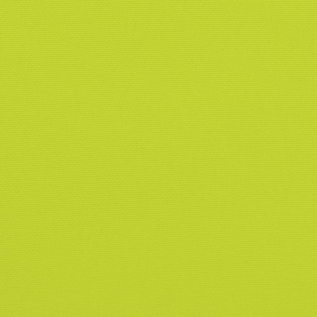 Perne pentru canapea din paleți, 3 buc., verde aprins, textil