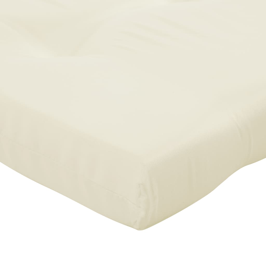 Perne pentru scaun Adirondack, 2 buc, crem, textil oxford