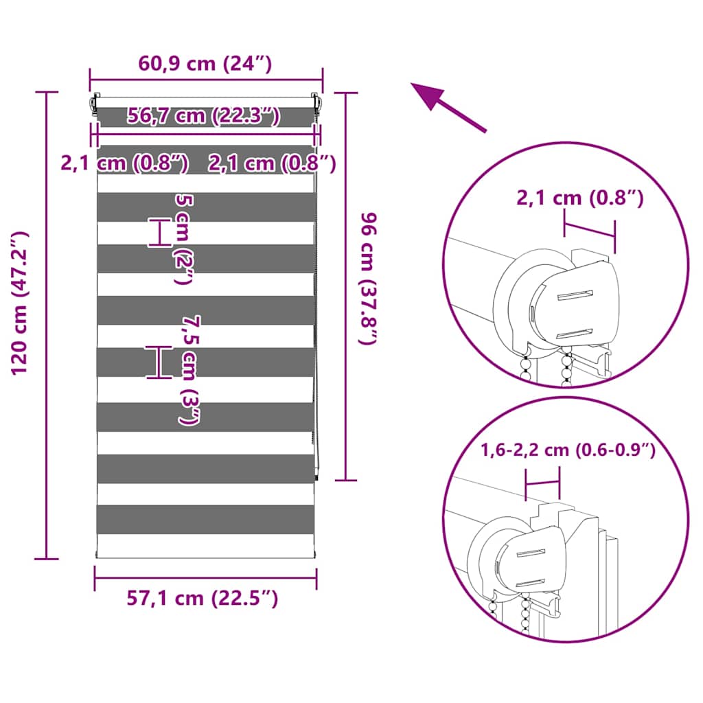 Perne de scaun cu spătar înalt, 2 buc, bleu, țesătură Oxford