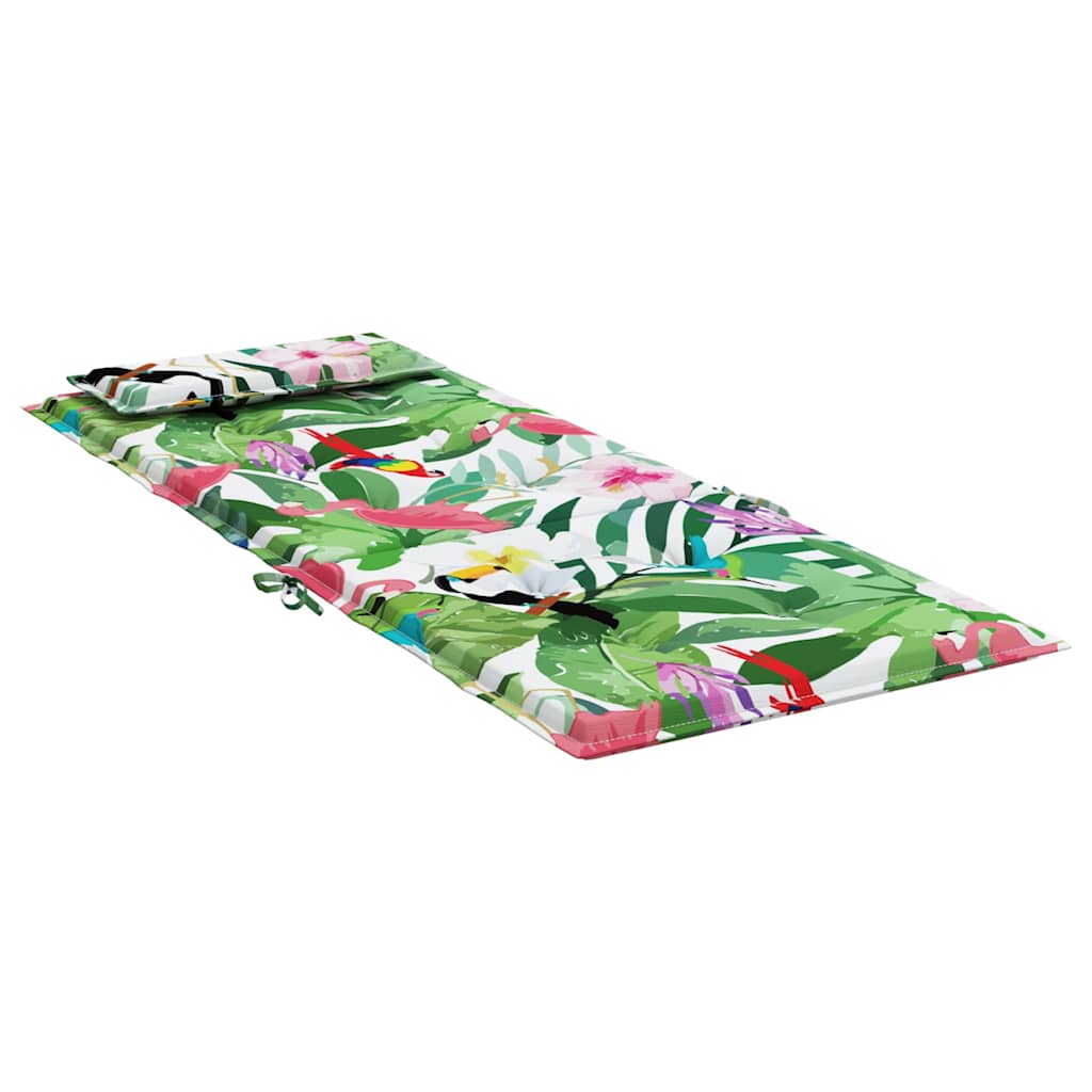 Perne de scaun spătar înalt, 4 buc., multicolor, textil oxford