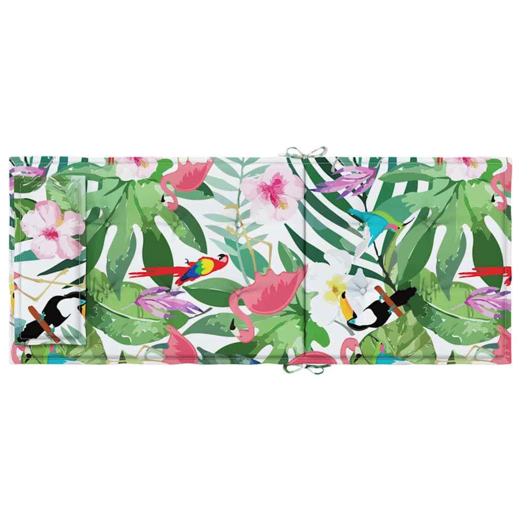 Perne de scaun spătar înalt, 4 buc., multicolor, textil oxford