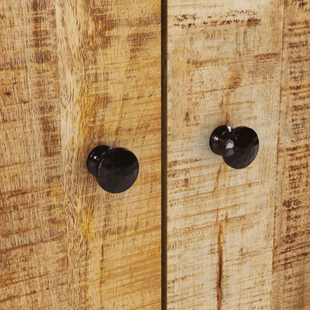 Dulap de chiuvetă 62x33x58 cm lemn masiv mango & lemn compozit