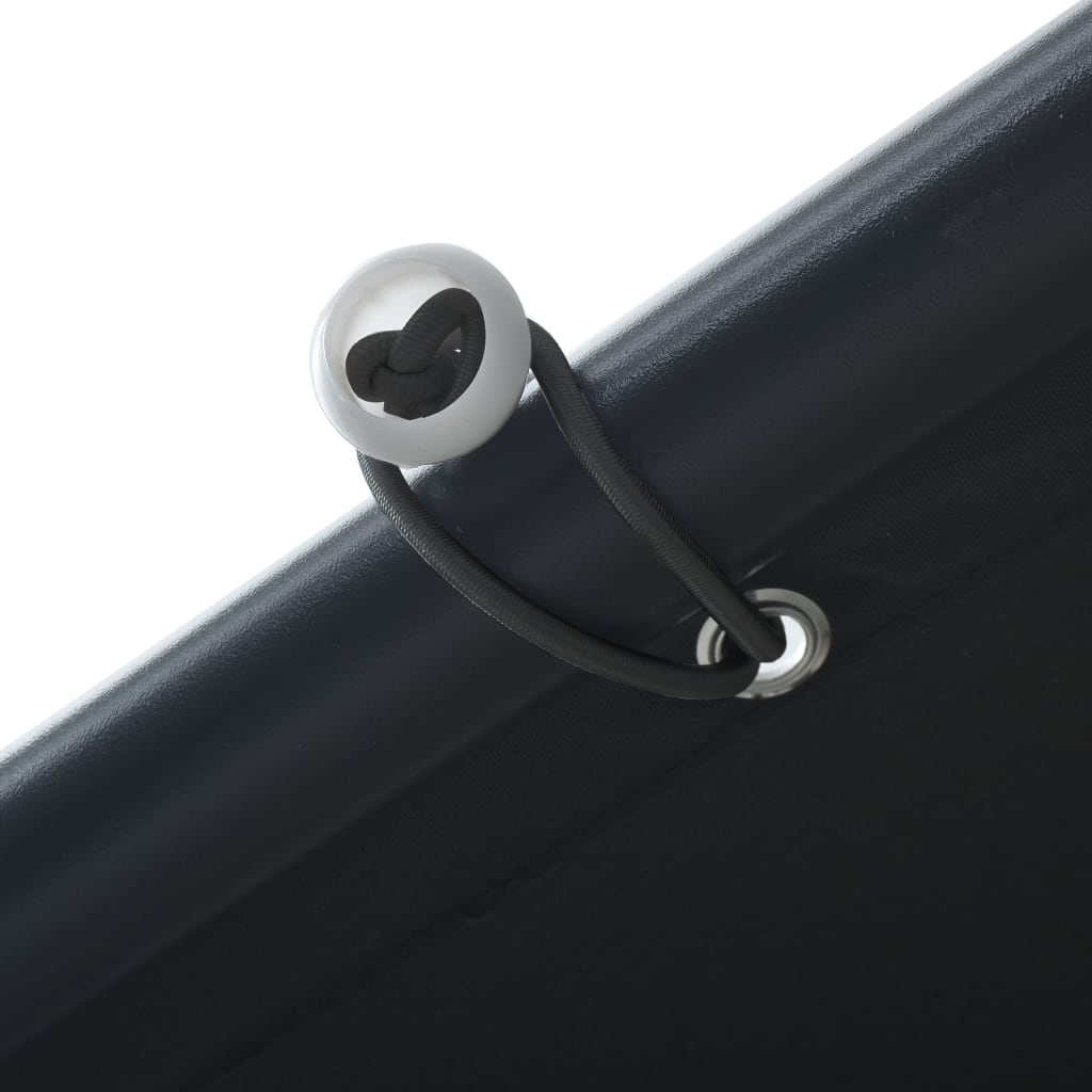 Cort pavilion, antracit, 3x3 m, oțel și material textil