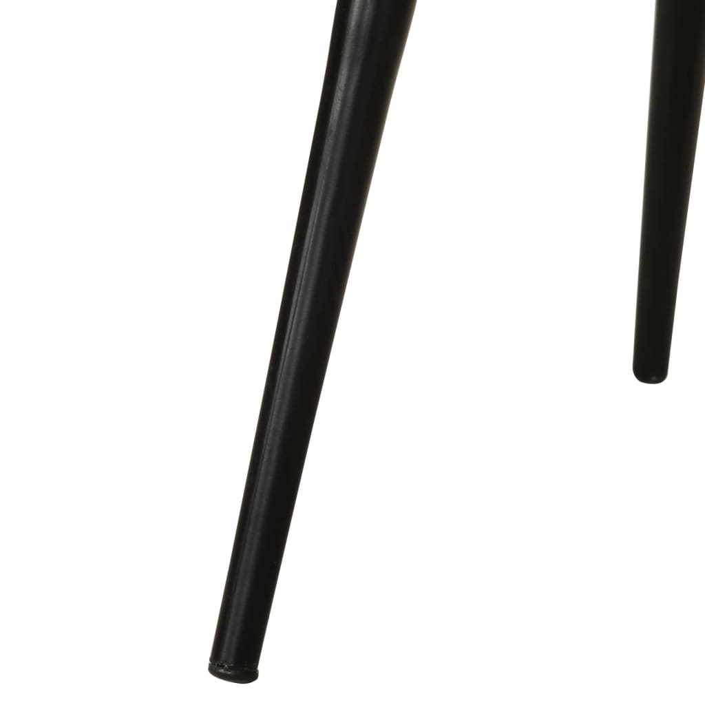 Măsuțe de cafea rotunde, 3 buc., lemn masiv de mango