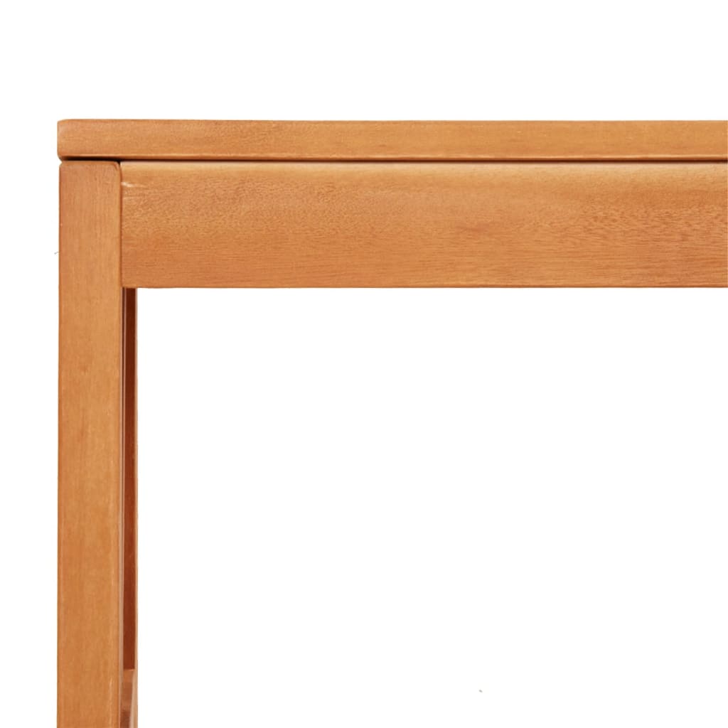 Bancă de grădină, 110 cm, lemn masiv de eucalipt