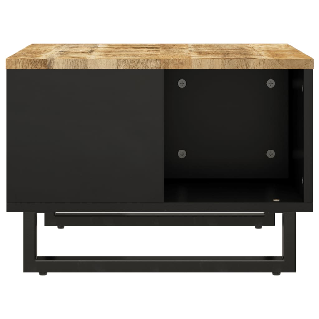 Măsuță de cafea, 60x50x35 cm, lemn masiv de mango