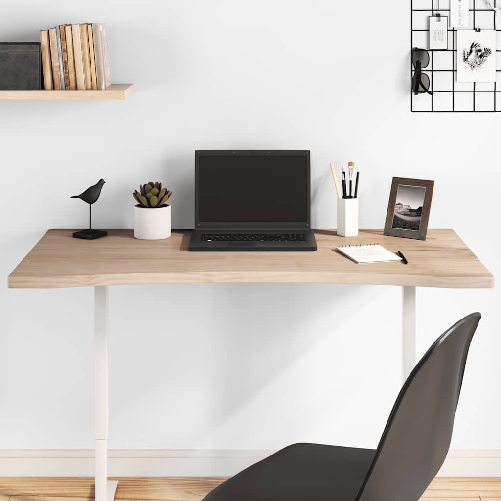 Blat de birou, 110x55x2,5 cm, lemn masiv de pin