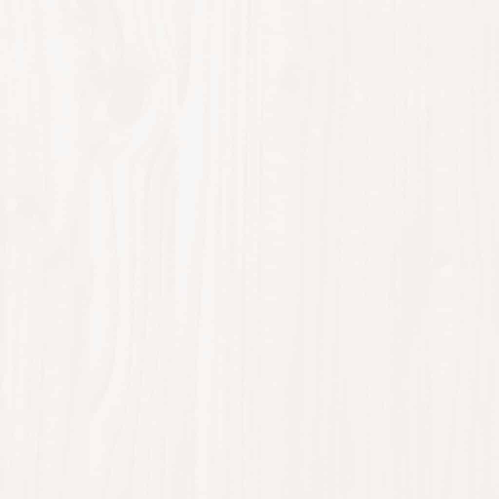 Blat de birou, alb, 110x55x2,5 cm, lemn masiv de pin