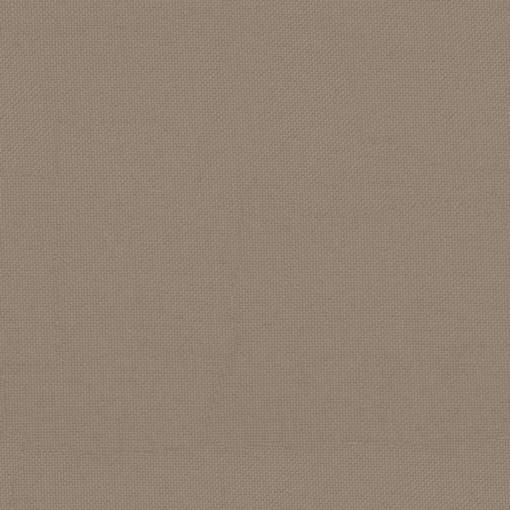 Taburete de grădină cu perne 2 buc. maro miere lemn masiv pin