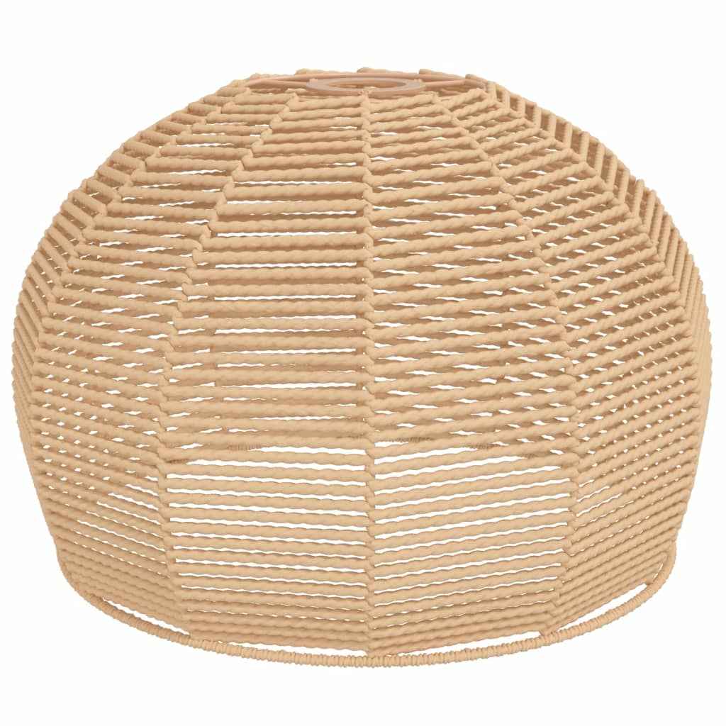 Abajur de lustră, Ø36x26 cm, fier și hârtie