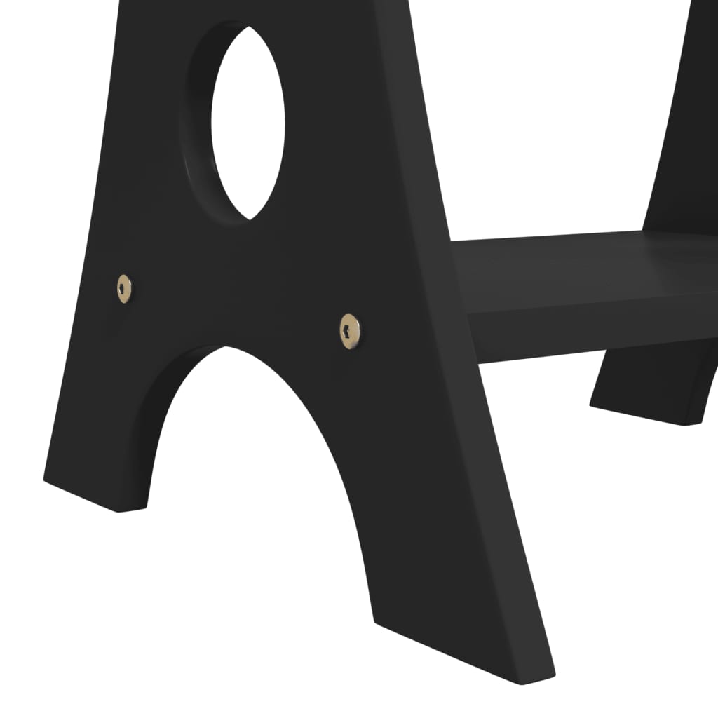 Dulap autonom de bijuterii, cu oglindă și lumini LED, negru