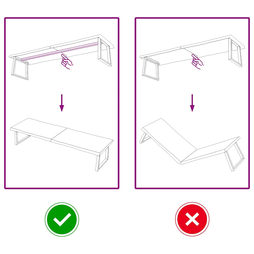 Blat masă, 200x60x6 cm, gri, lemn stejar tratat contur organic