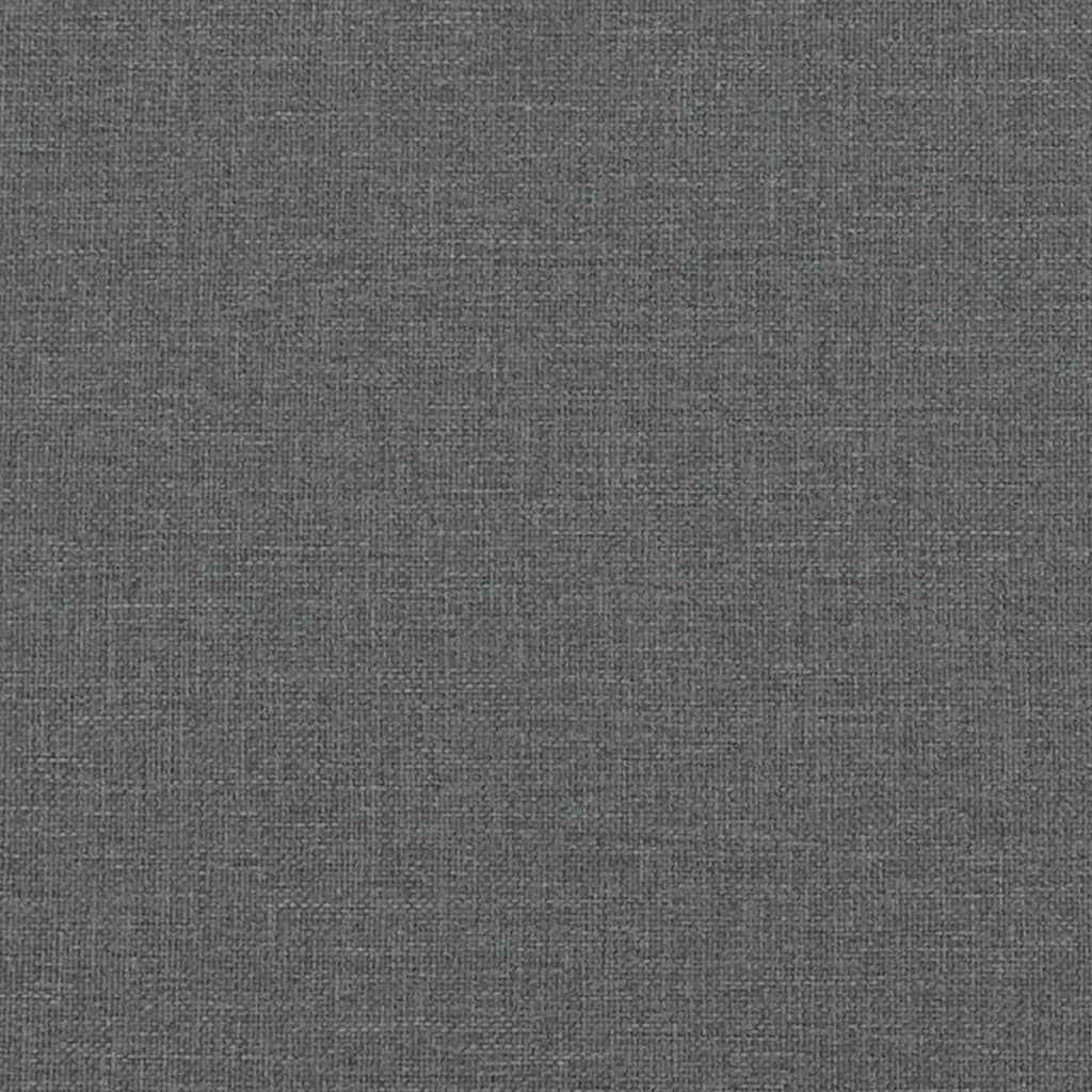 Canapea extensibilă în formă de L gri 279x140x70 cm textil