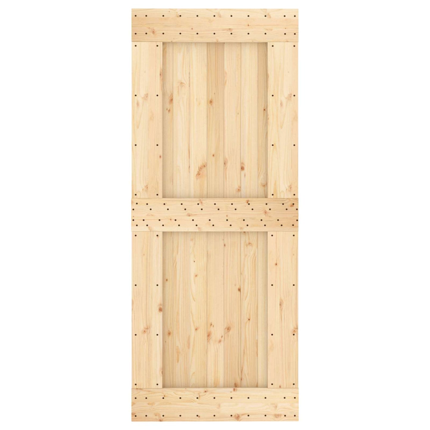 Ușă NARVIK natural 85 x 210 cm Lemn de Pin Solid