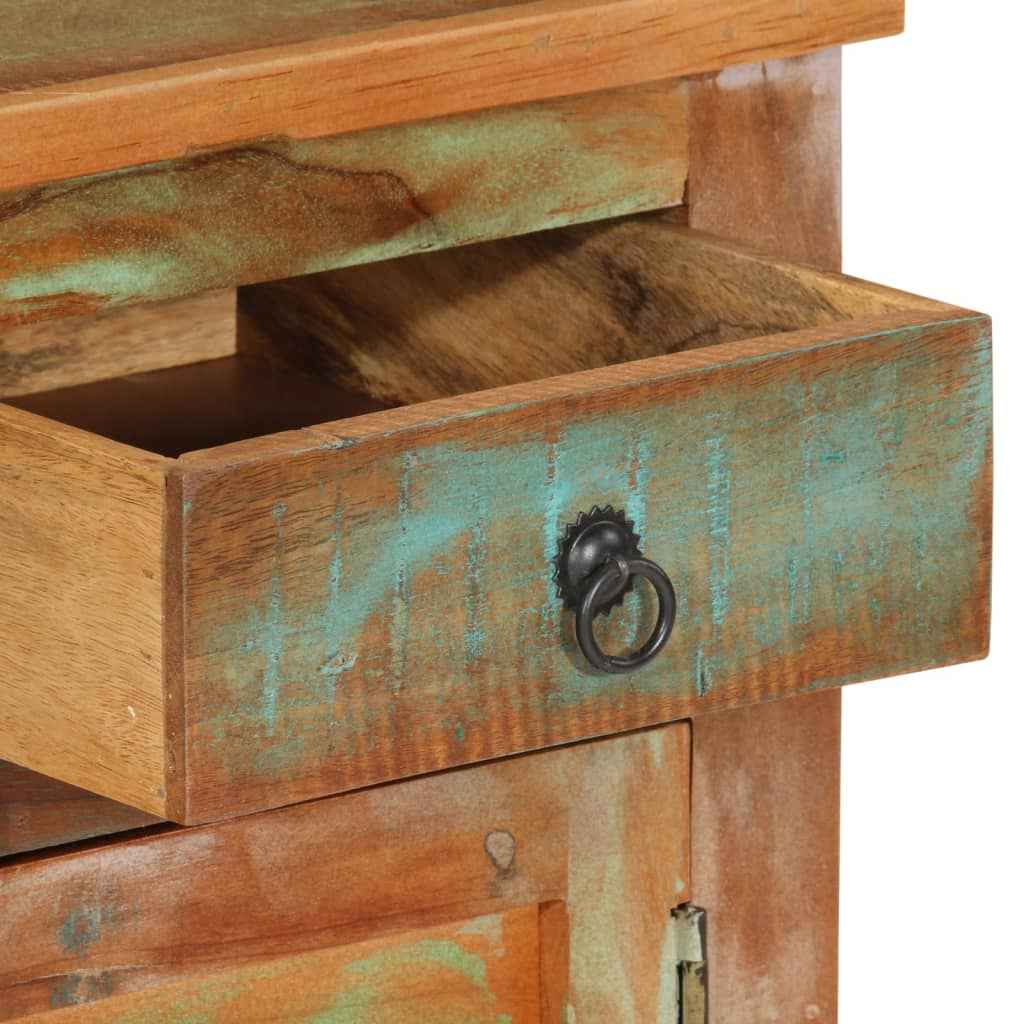 Dulap, 68x35x55 cm, lemn masiv reciclat